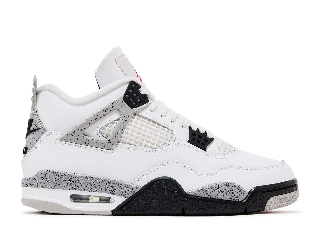 Jordan 4 Retro White Cement (2025) Men’s