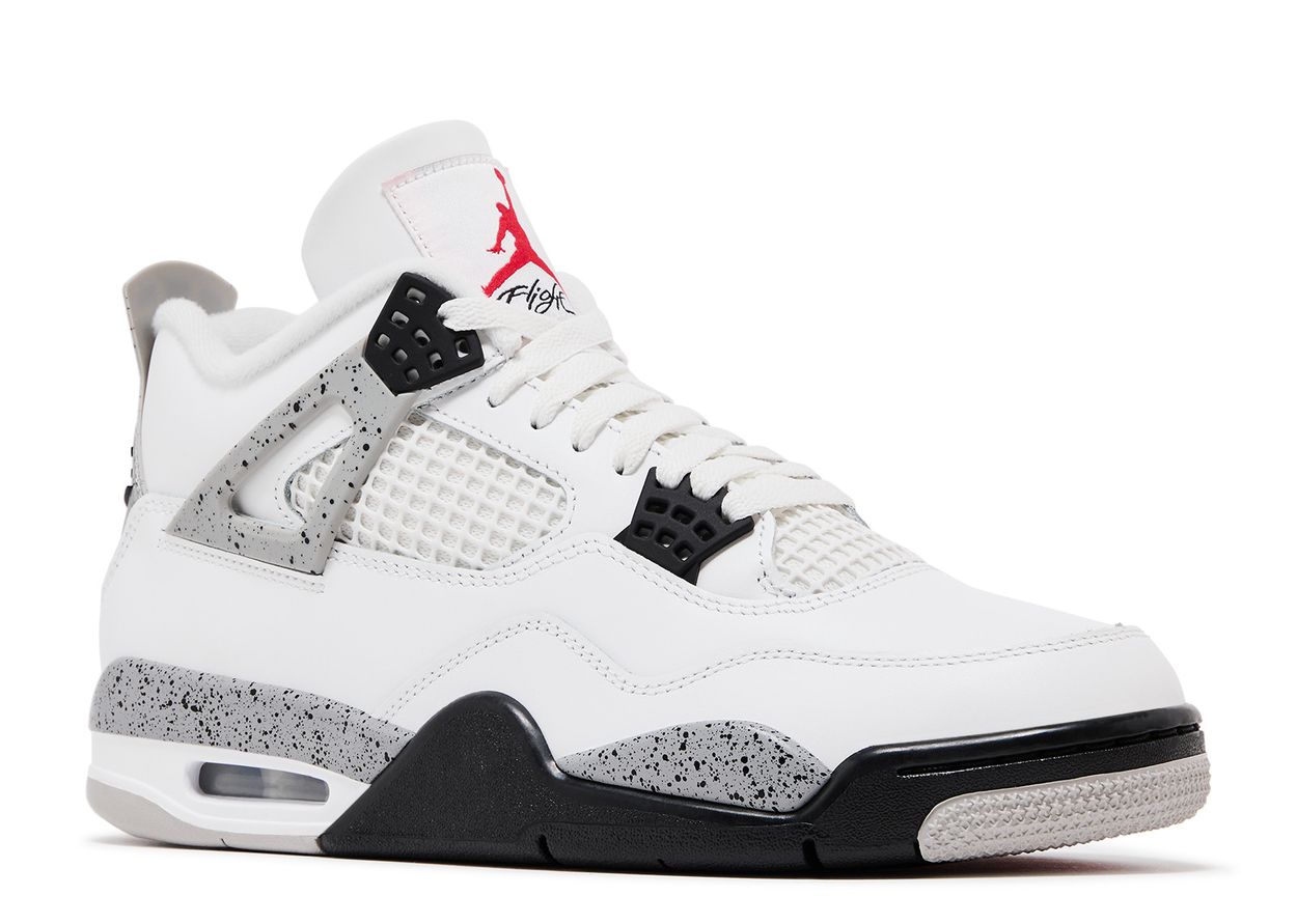 Jordan 4 Retro White Cement (2025) Men’s