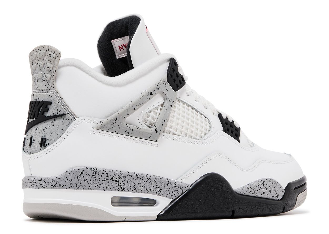 Jordan 4 Retro White Cement (2025) Men’s