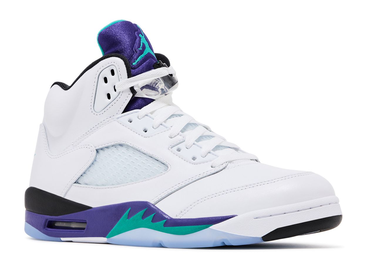 Jordan 5 Retro Grape (2025) Men's