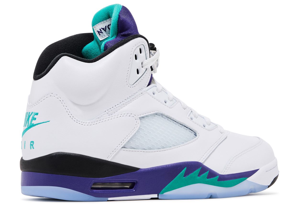 Jordan 5 Retro Grape (2025) Men's
