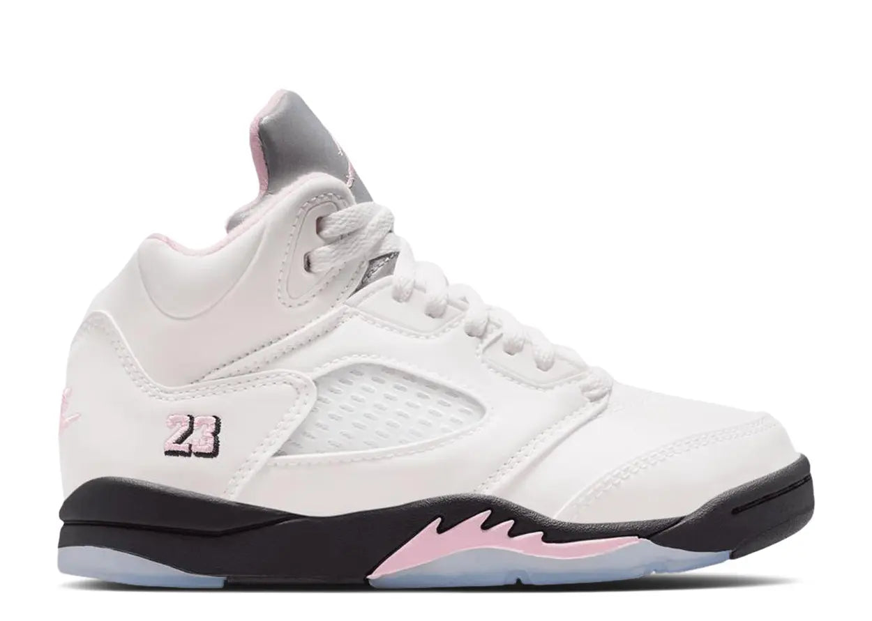 Jordan 5 Retro Medium Soft Pink (PS)