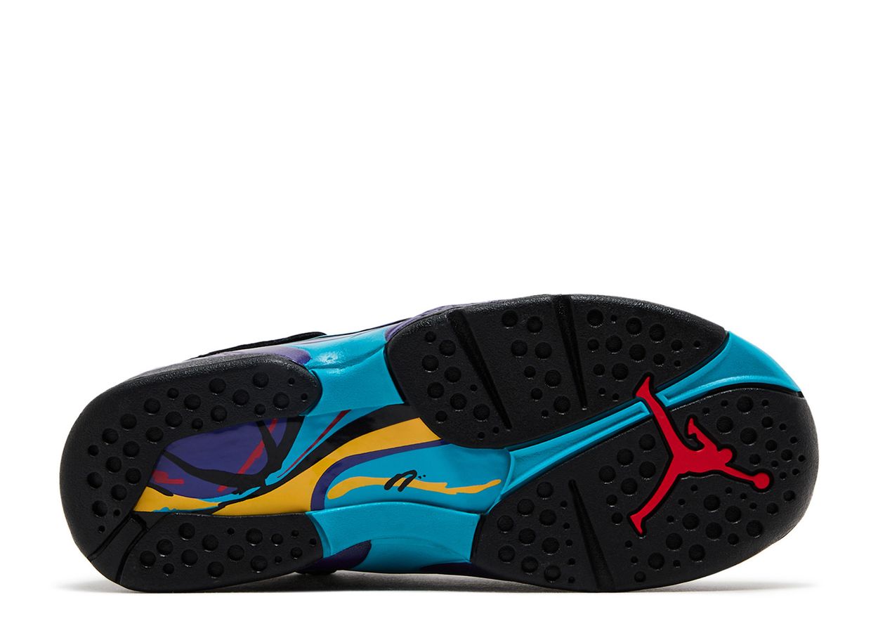 Jordan 8 Retro Aqua (2025) (GS)