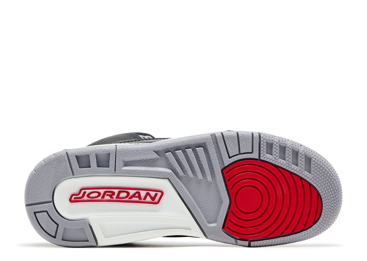Jordan Retro 3’s Black Cement Reimagined (GS)