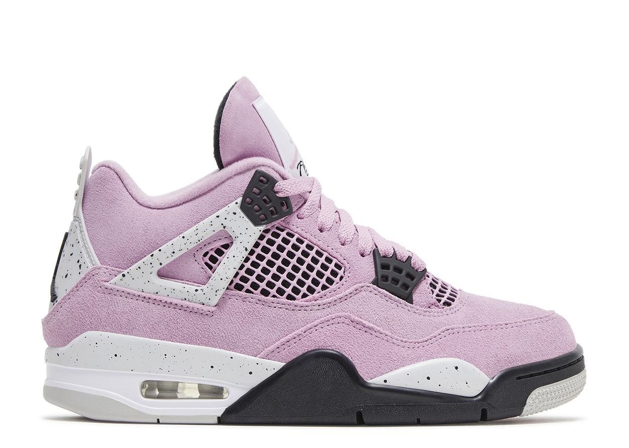 Jordan Retro 4’s Orchid (WMNS)