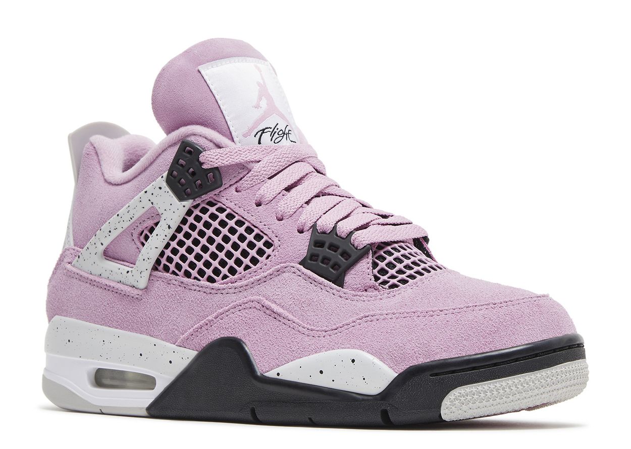 Jordan Retro 4’s Orchid (WMNS)