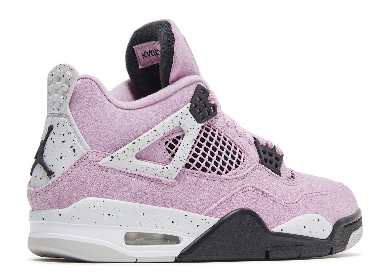 Jordan Retro 4’s Orchid (WMNS)