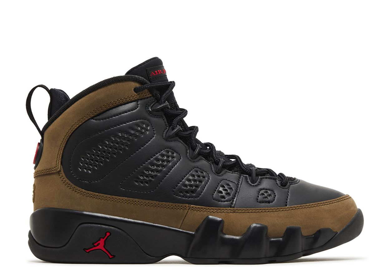 Jordan Retro 9's Olive (2024) (GS)