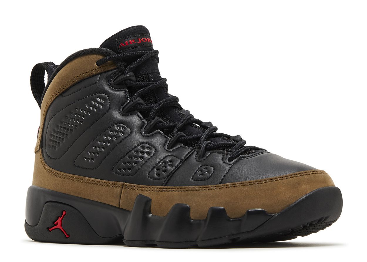 Jordan Retro 9's Olive (2024) (GS)