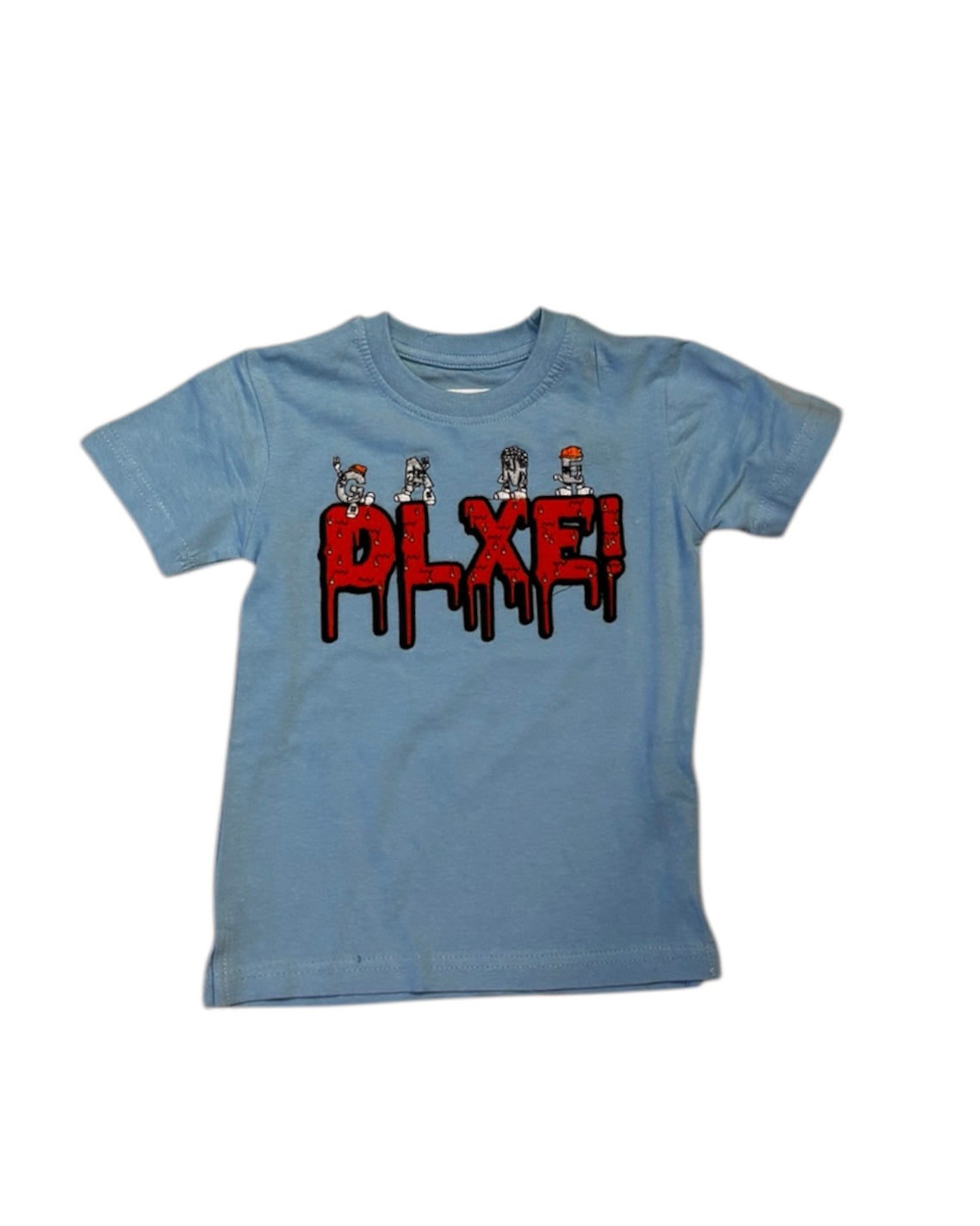 Junior’s Deluxe Tee In Carolina Blue Color