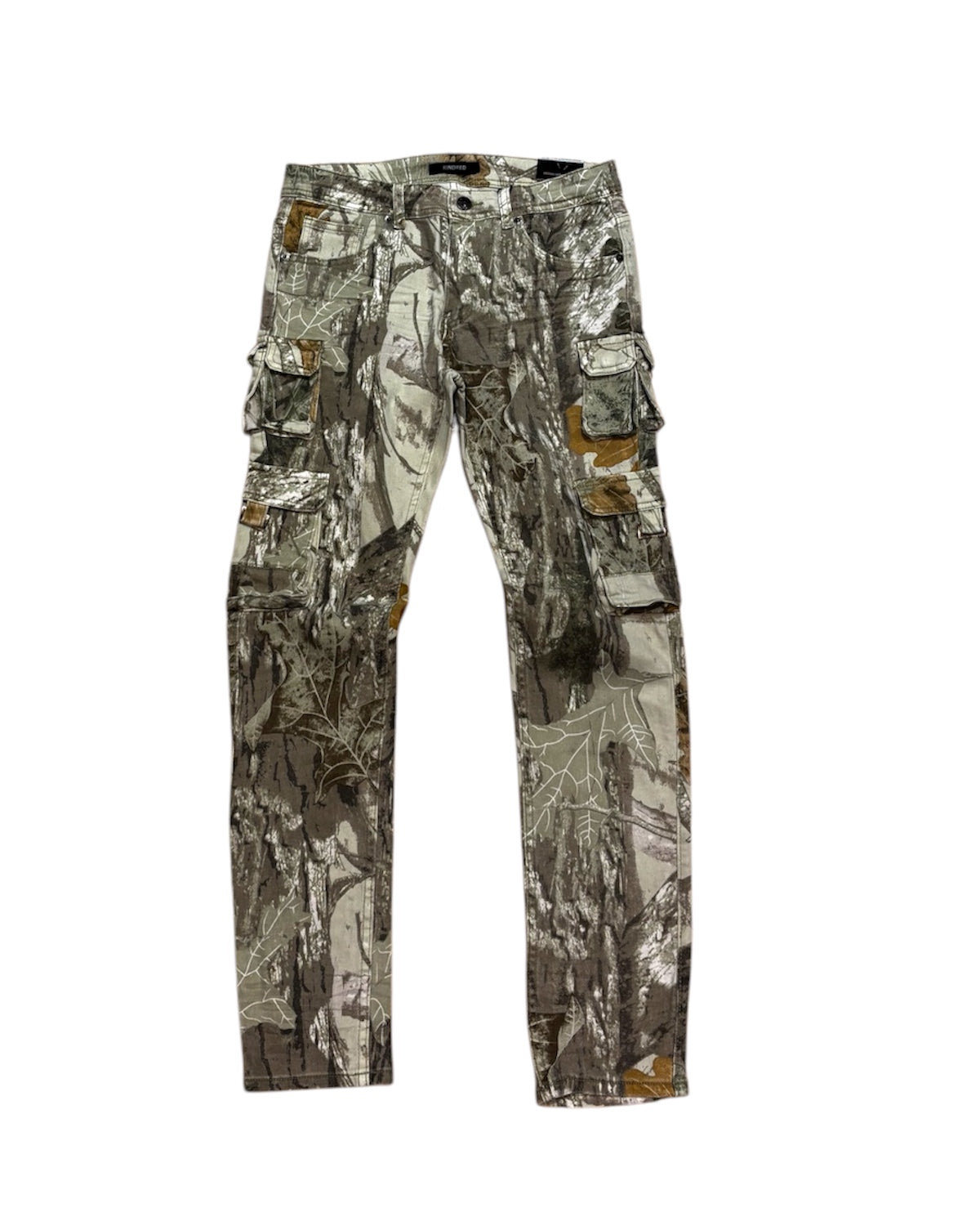 Kindred KD Camo Skinny Pants in forest camo