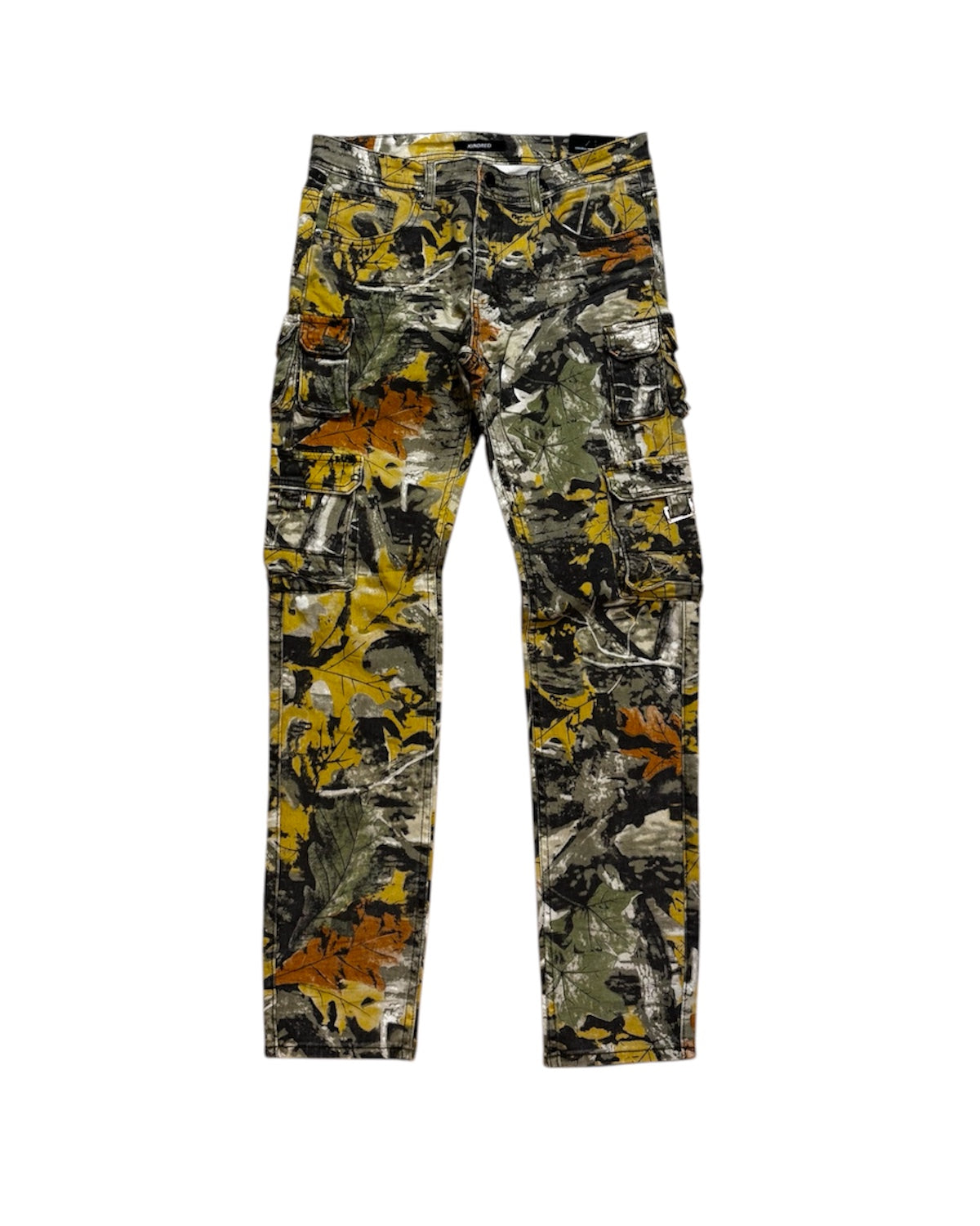 Kindred KD Camo Skinny Pants in fall camo