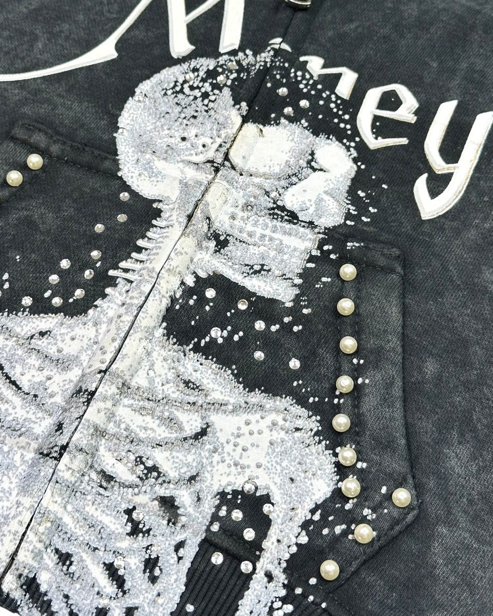 Junior's Skull Premium Heavy GSM Track Set