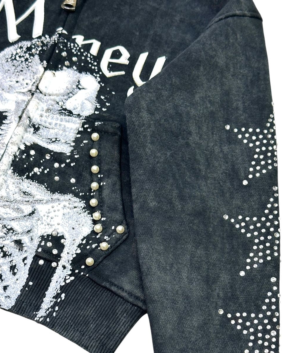 Junior's Skull Premium Heavy GSM Track Set