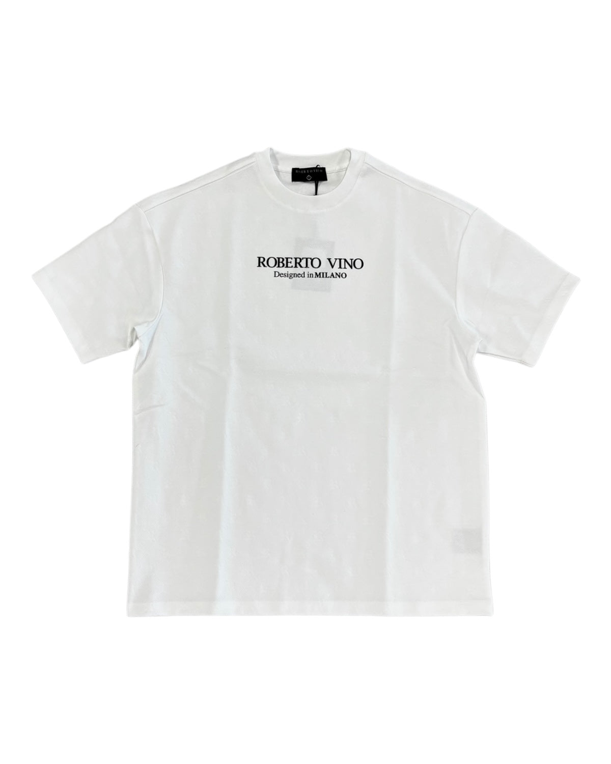 Roberto Vino knitted shirt in white