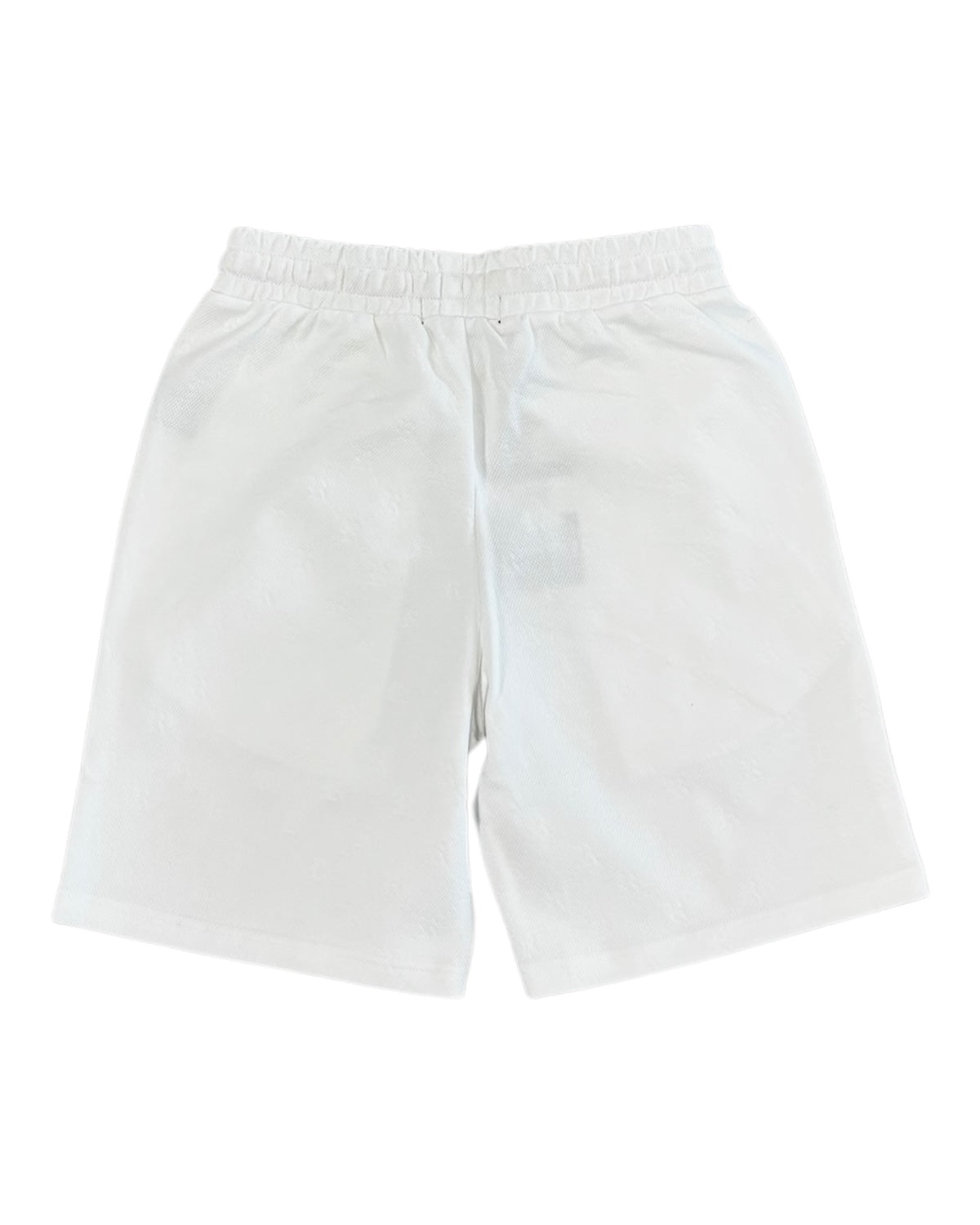 Roberto Vino knitted shorts in white