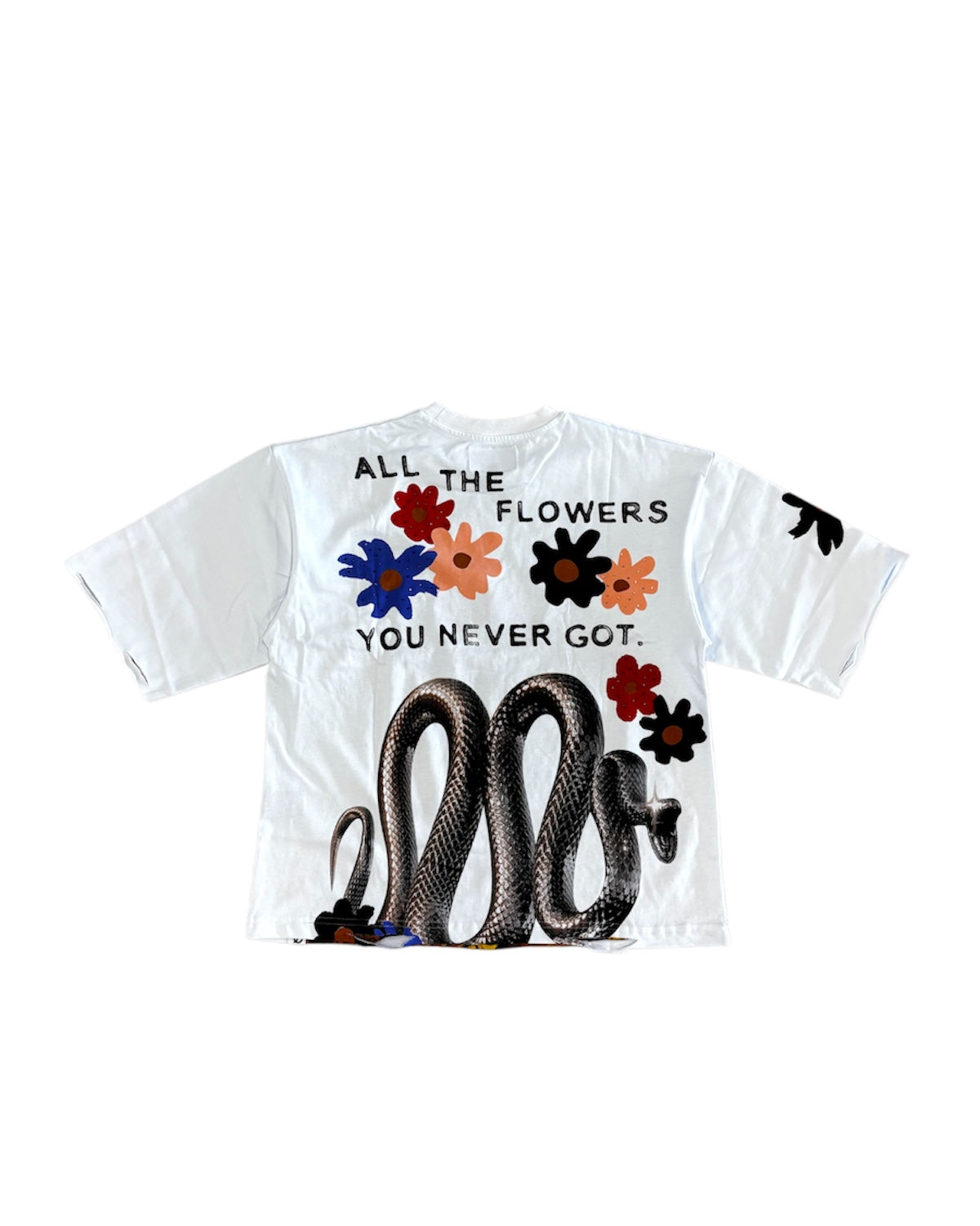 Kobe Bryant Goated Tee In White Color