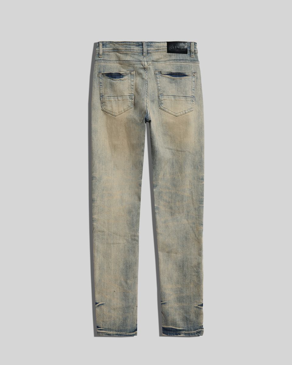 Krome jeans in light vintage color