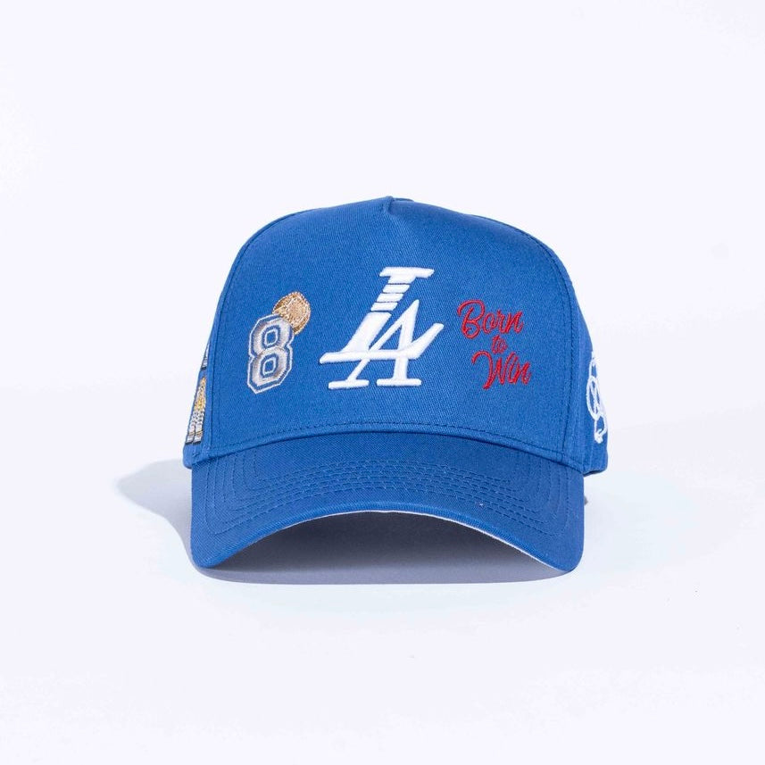 Reference LA world champs SnapBack in blue
