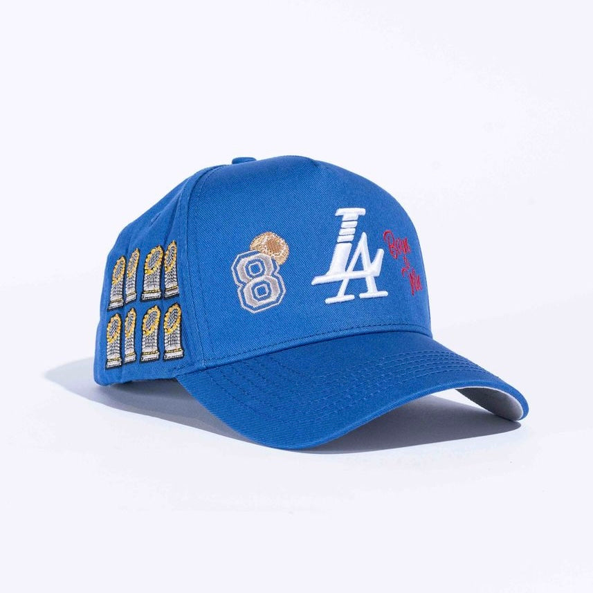 Reference LA world champs SnapBack in blue