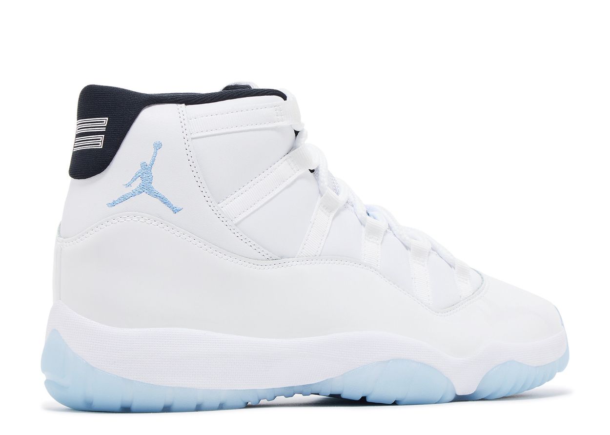 Jordan Retro 11's Legend Blue (2024) Men