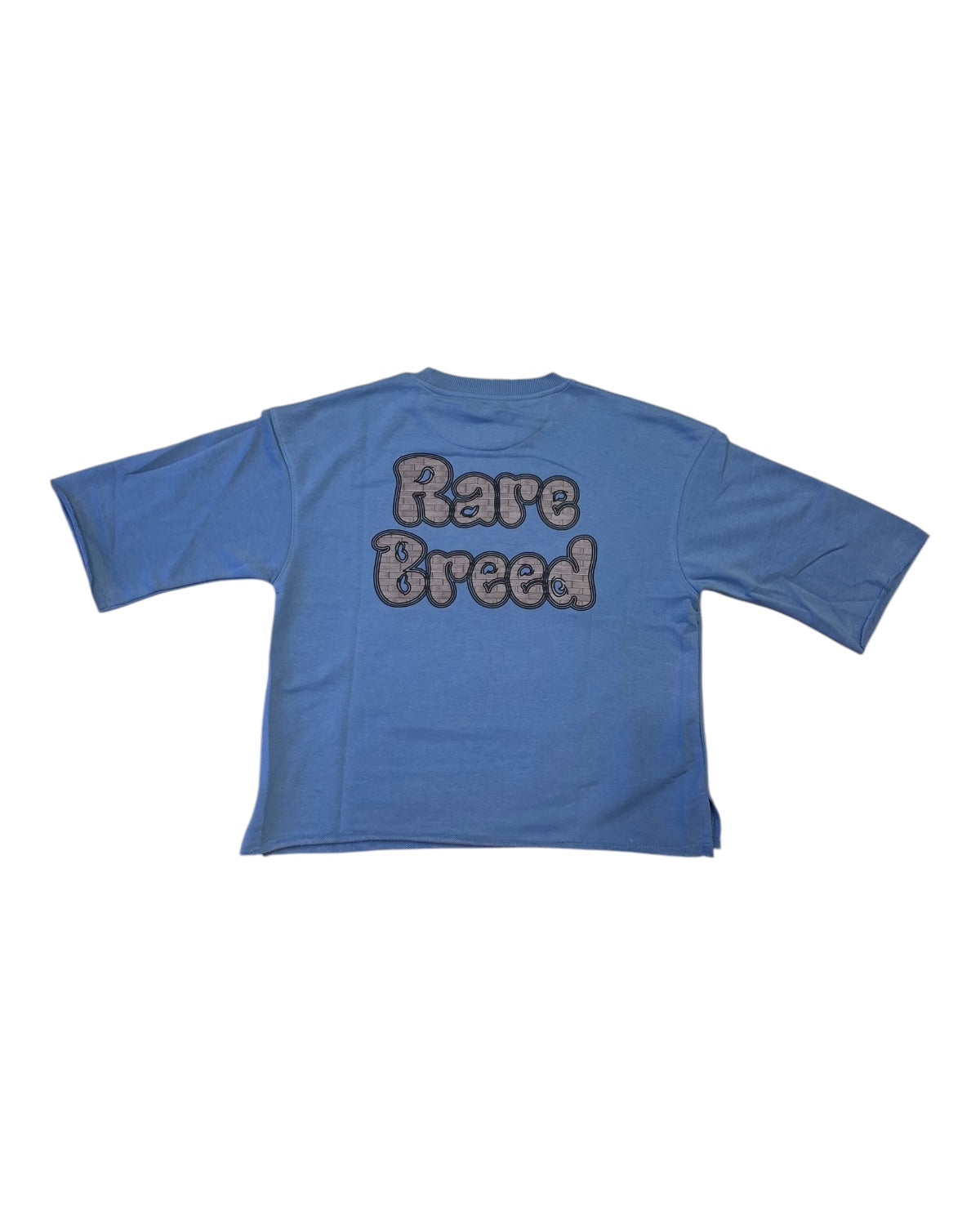 Focus Legend crop tee in Carolina blue