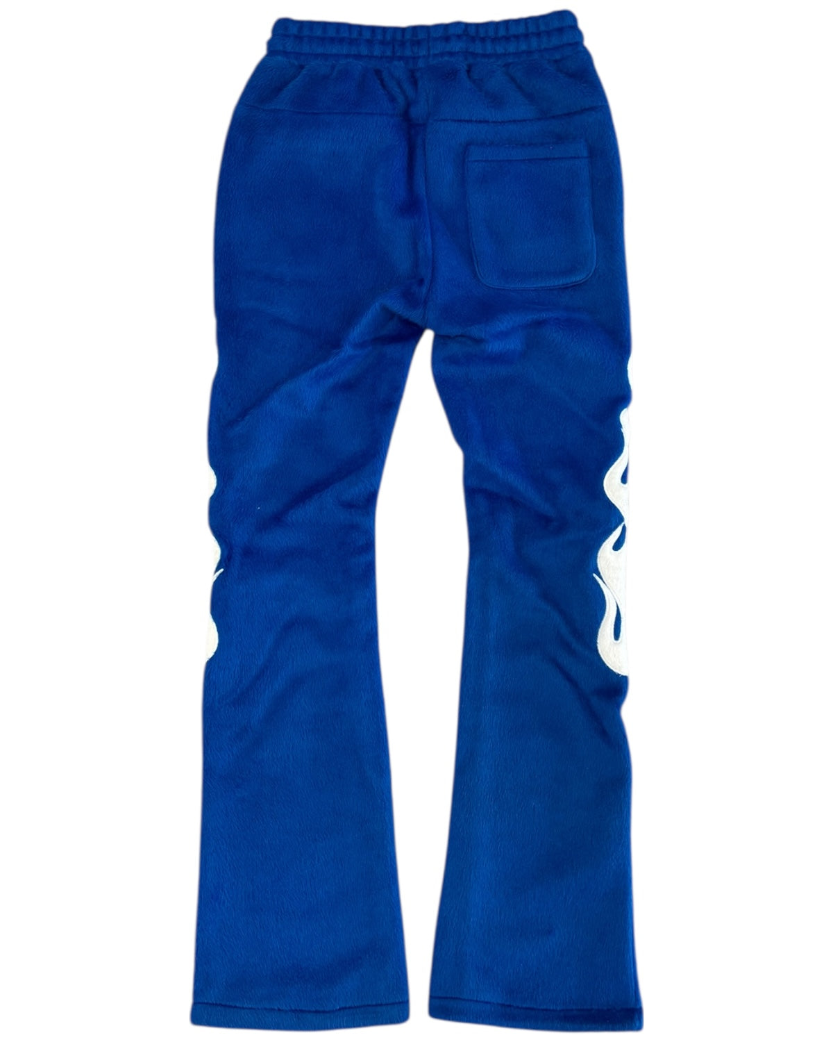 Mohair Pearl Embroidery Hoodie