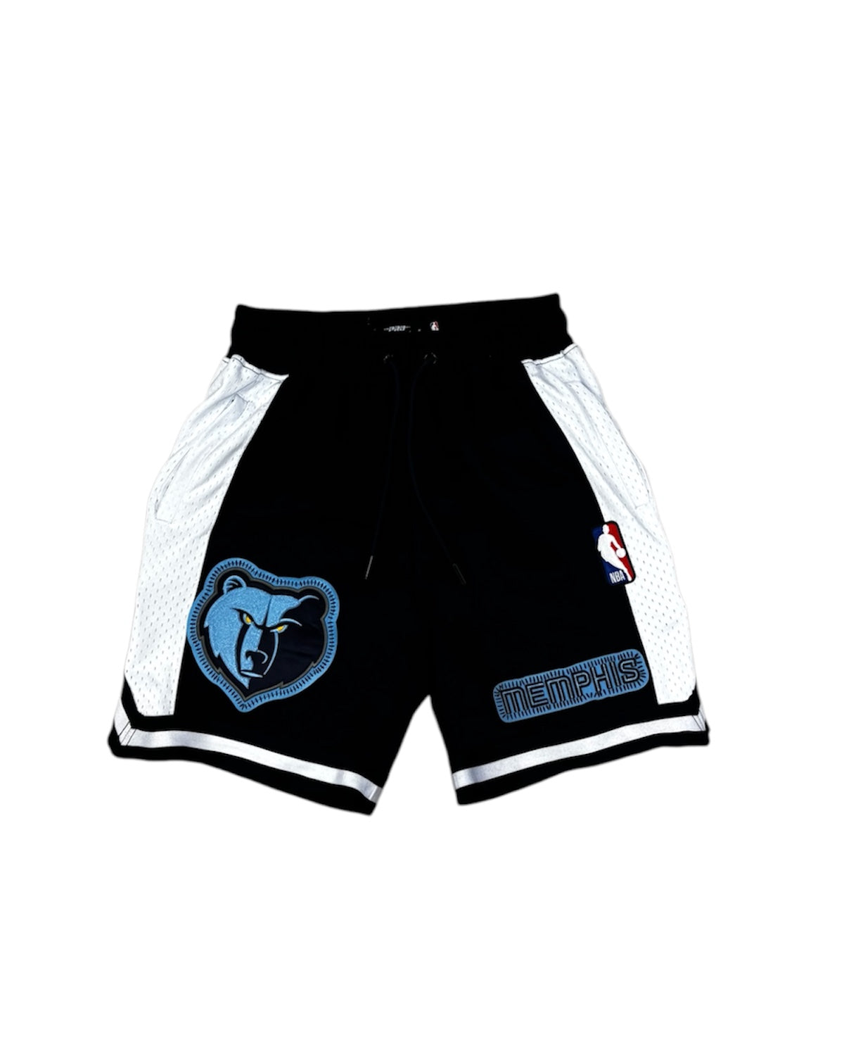 Memphis Grizzlies DIY Pick Stitch Shorts In midnight navy color