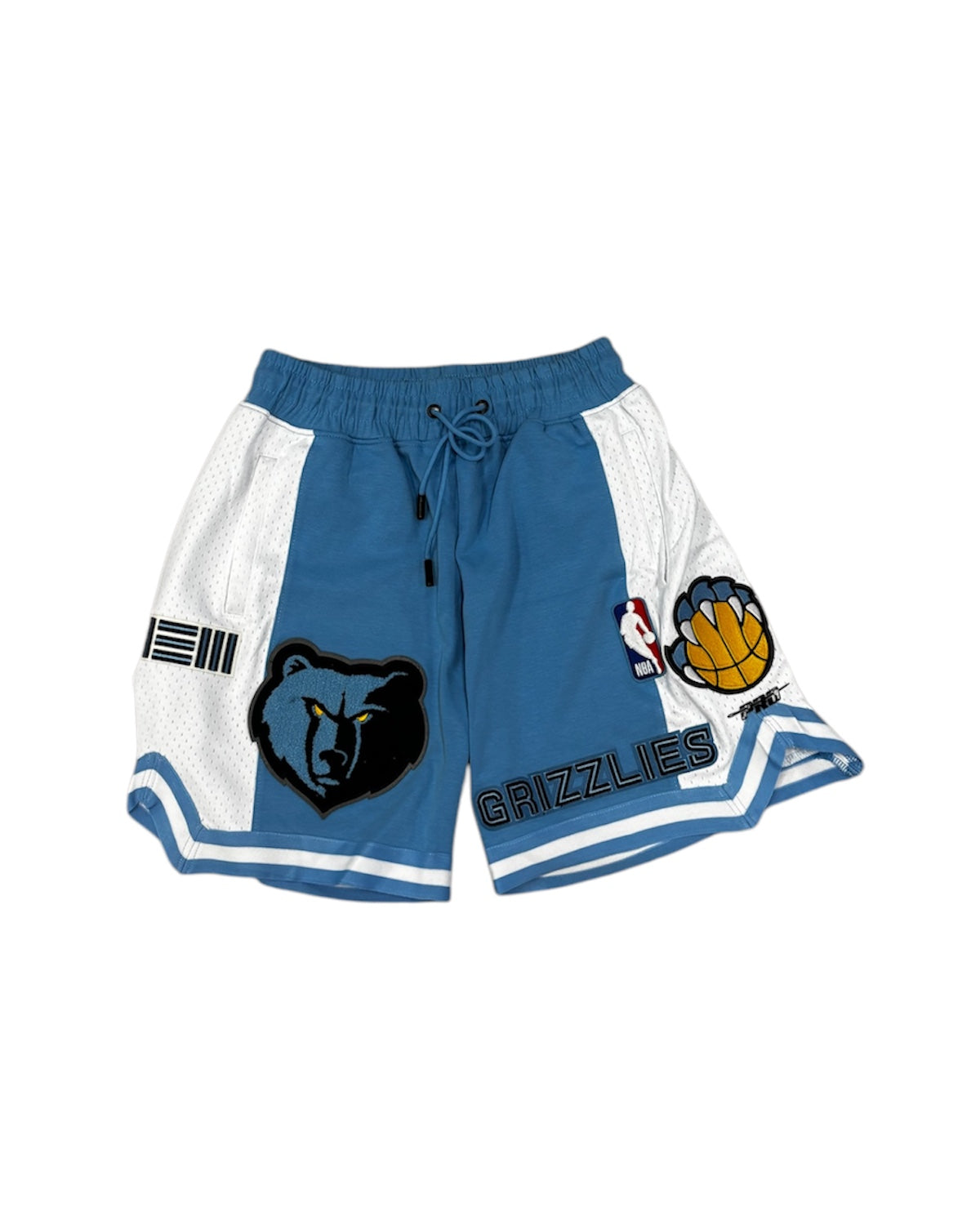 Memphis Grizzlies Retro Classic DK 2.0 Shorts In University Bl8e Color
