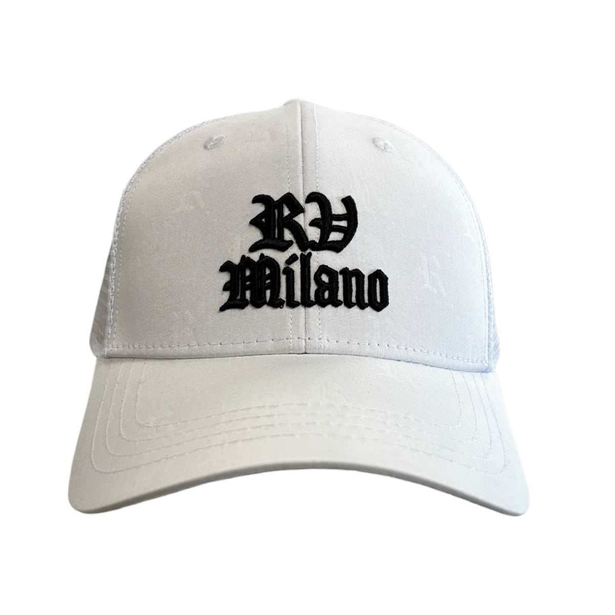 Roberto Vino milano cap in white