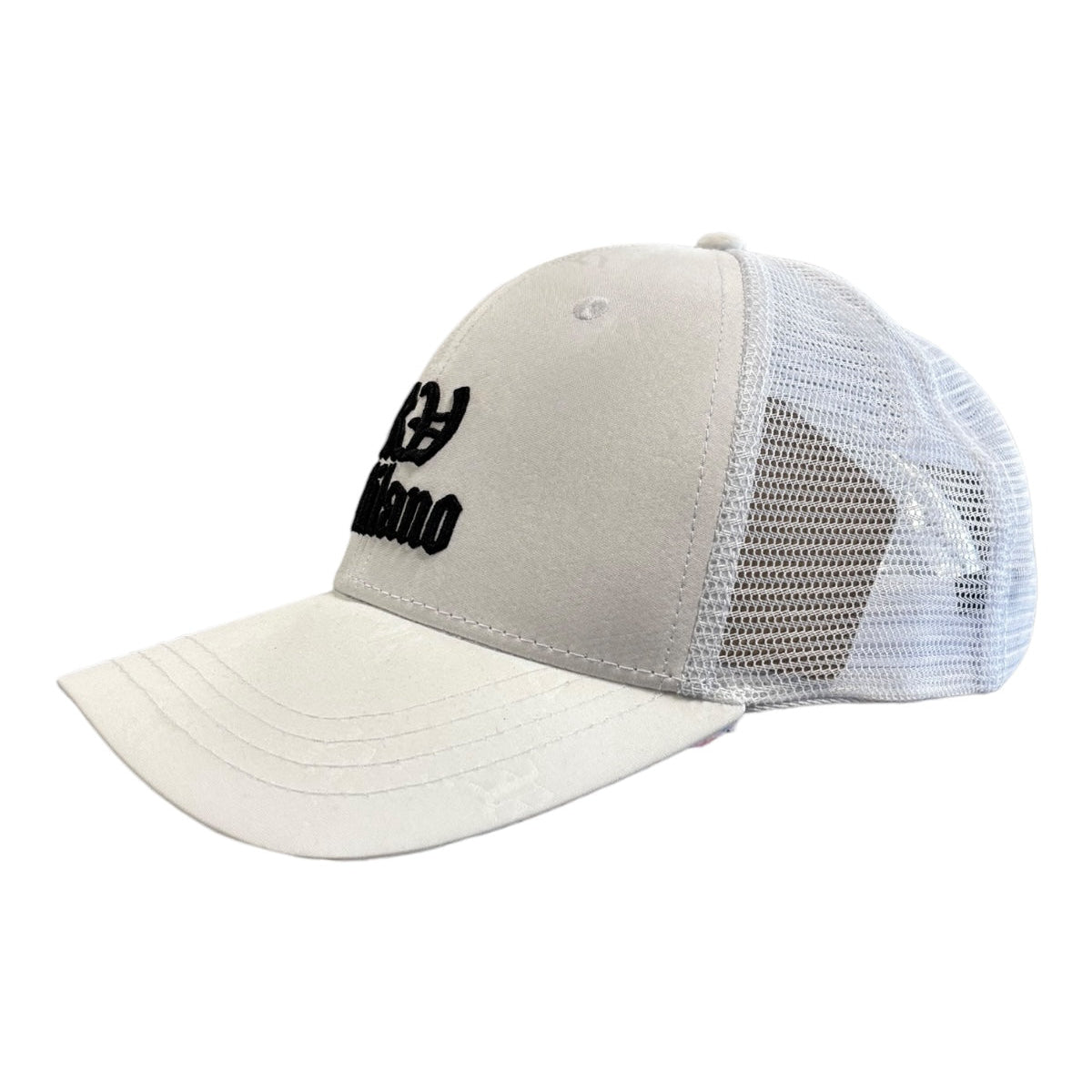 Roberto Vino milano cap in white