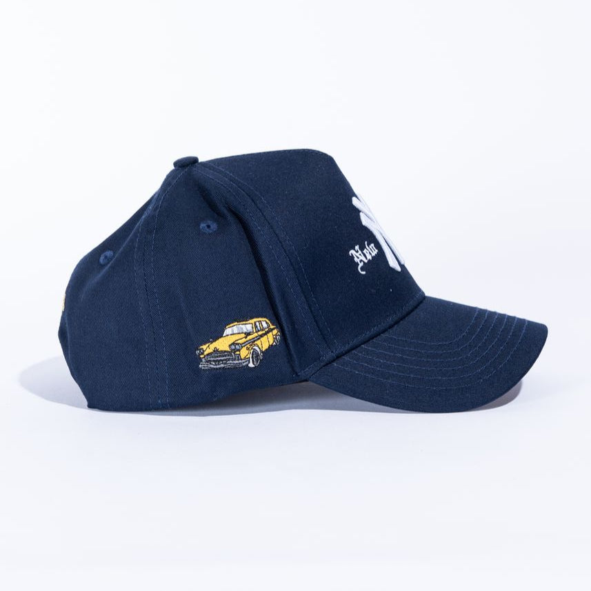 NY Cab Snapback