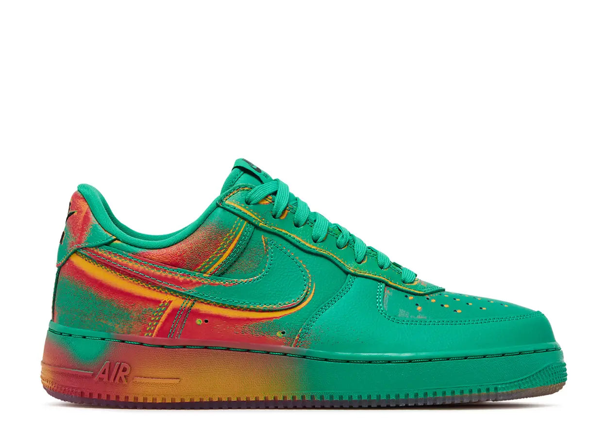 Nike Air Force 1 Low '07 Stadium Green Crimson Men's