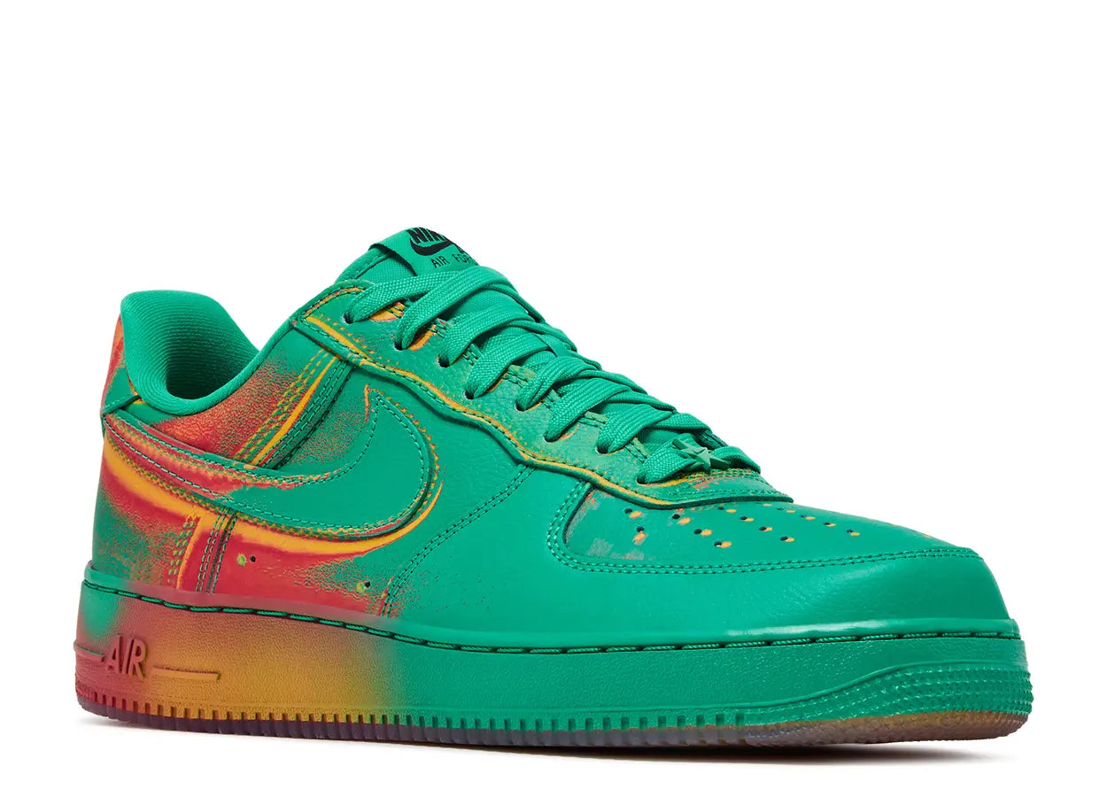 Nike Air Force 1 Low '07 Stadium Green Crimson Men's
