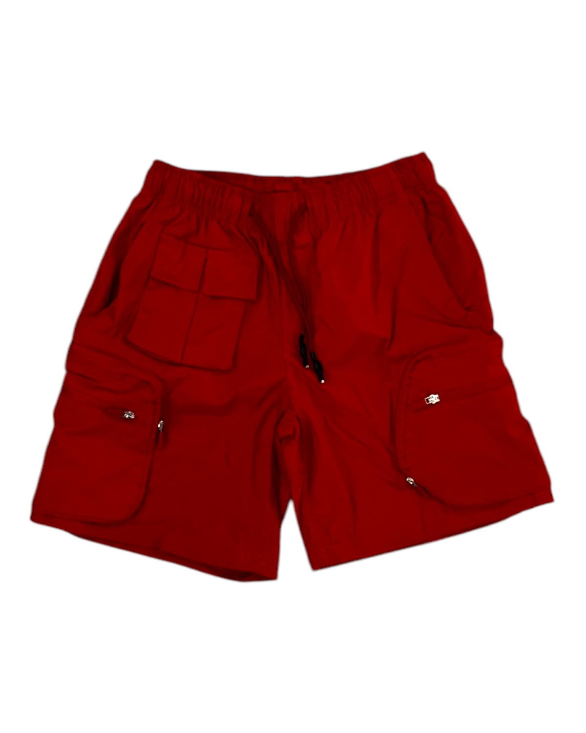 Jordan Craig nylon travel shorts in red