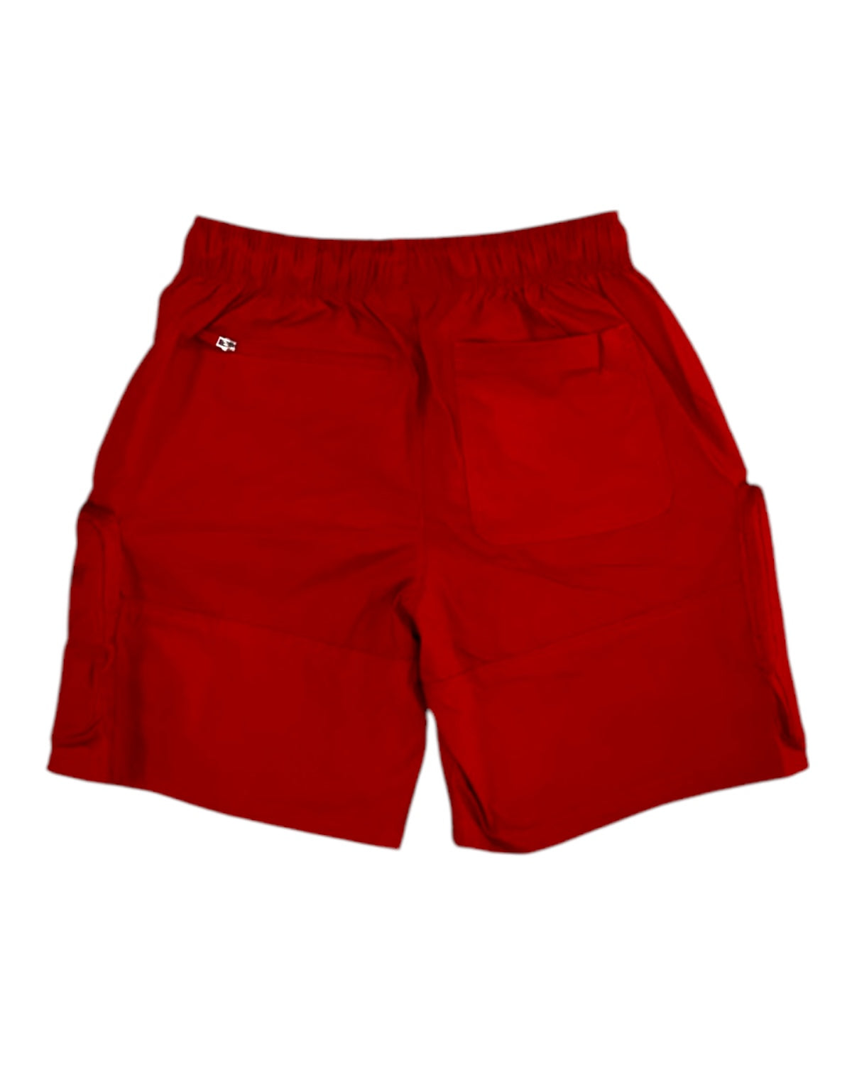Jordan Craig nylon travel shorts in red