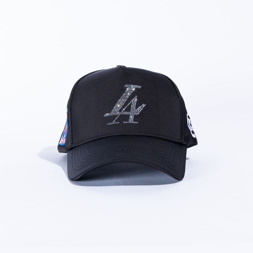 Paradise LA Crystals Snapback