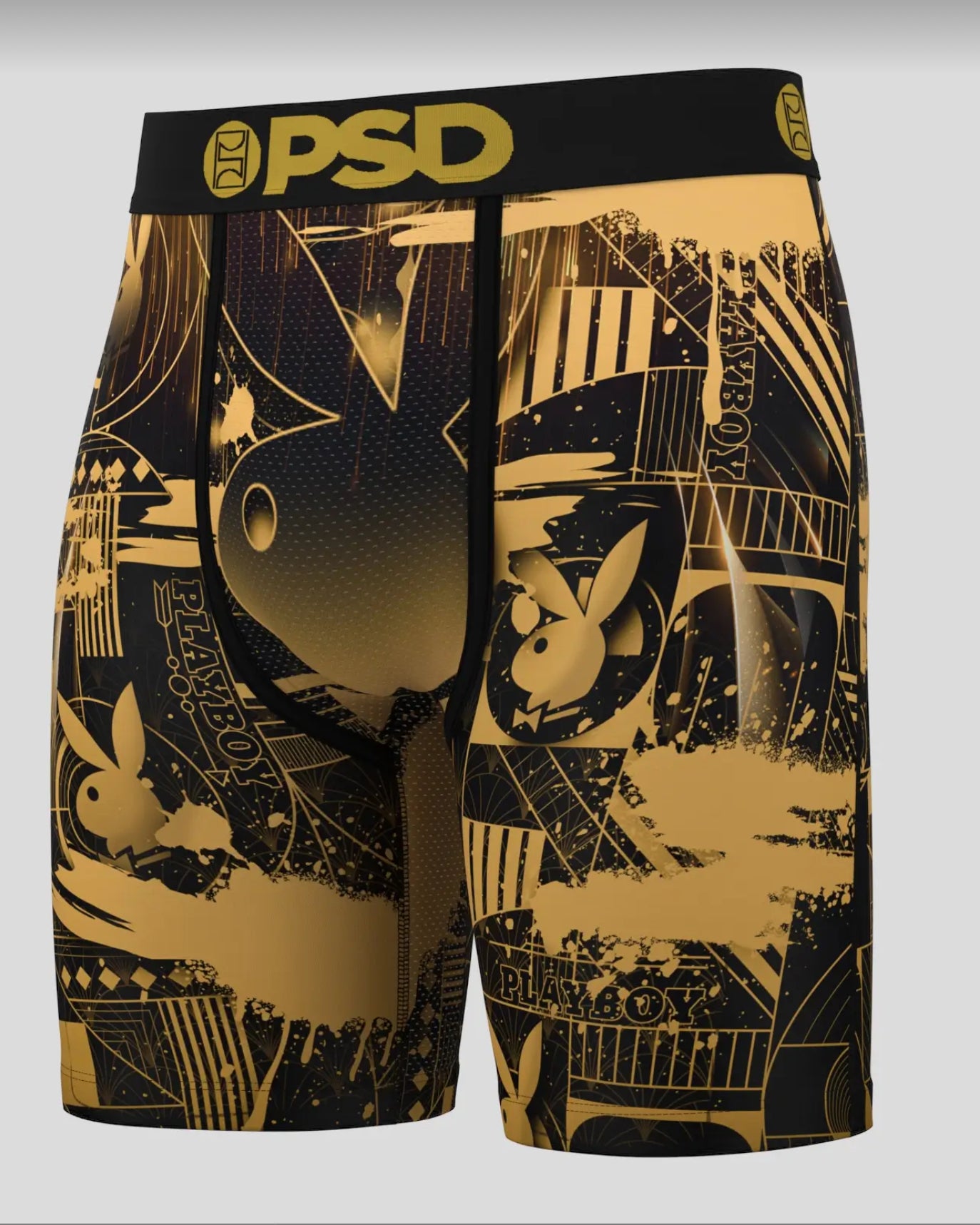 PB Deco Briefs in brown color