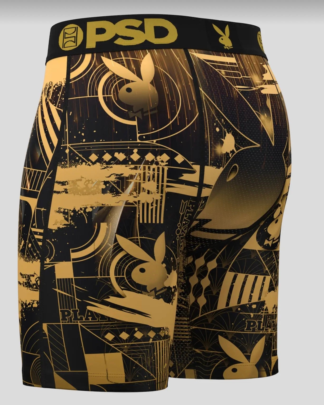 PB Deco Briefs In brown color