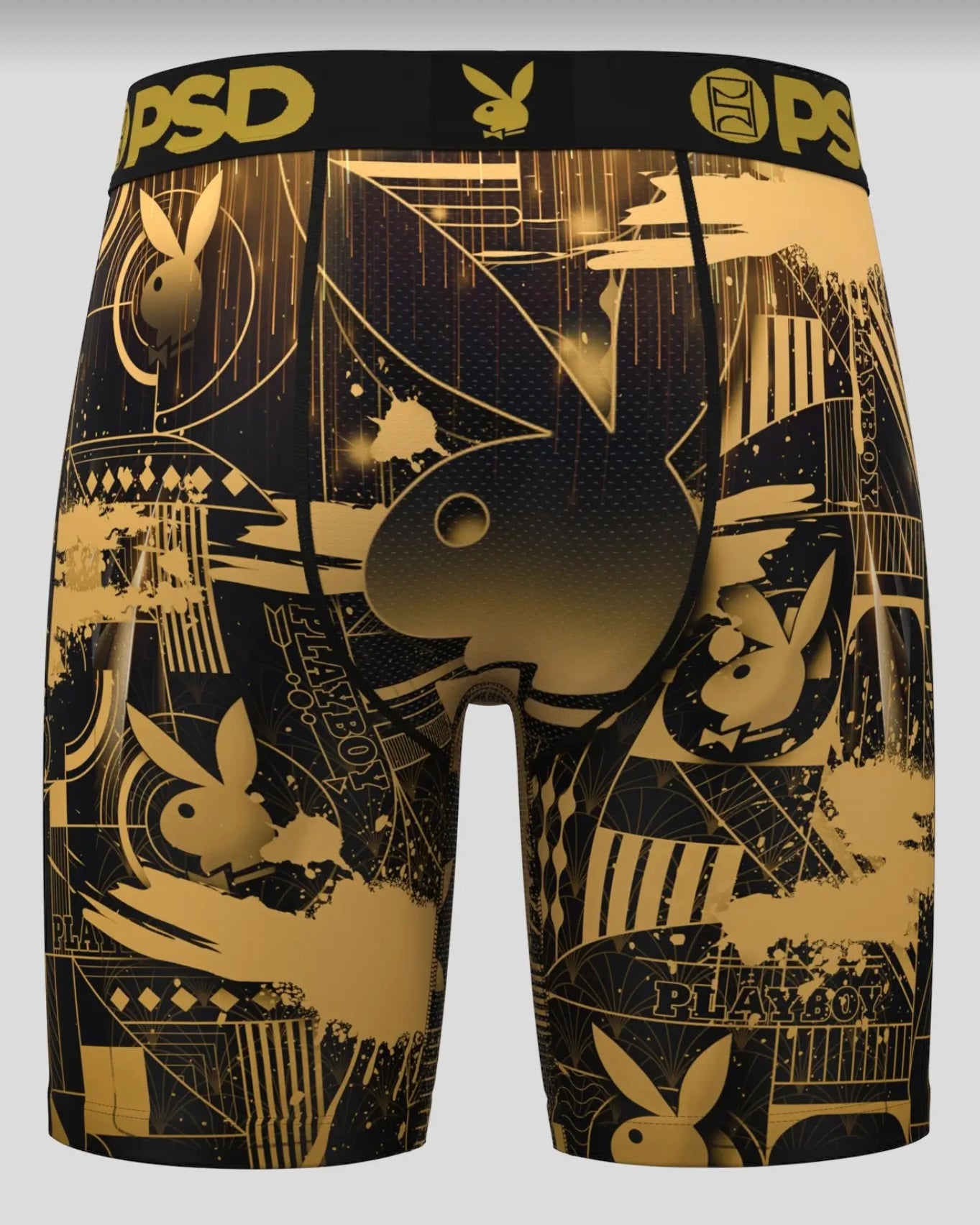 PB Deco Briefs In brown color