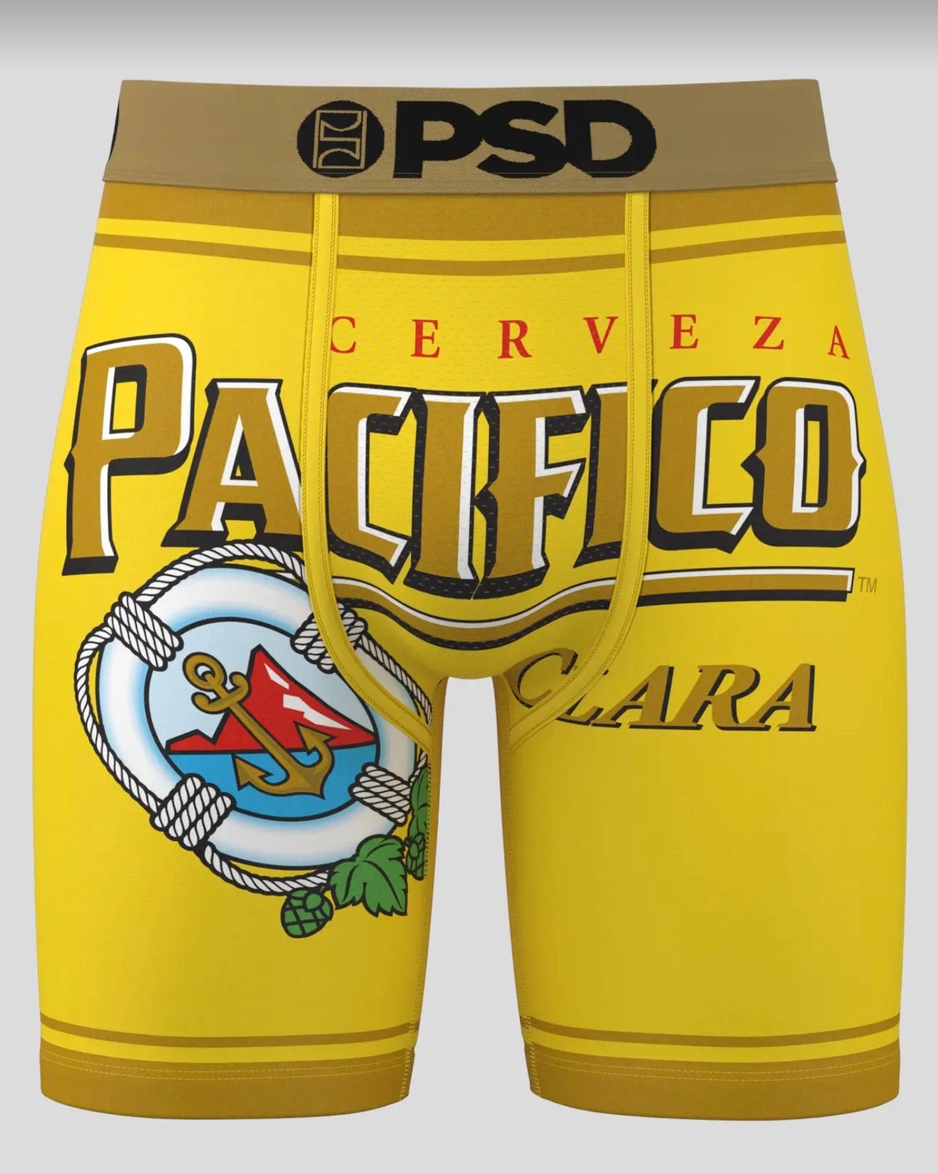 Pacifico Briefs in yellow color
