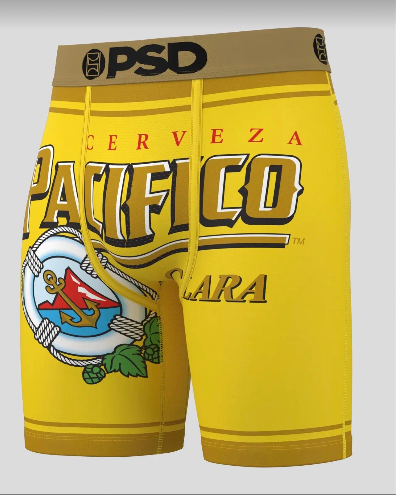 Pacifico Briefs In yellow color