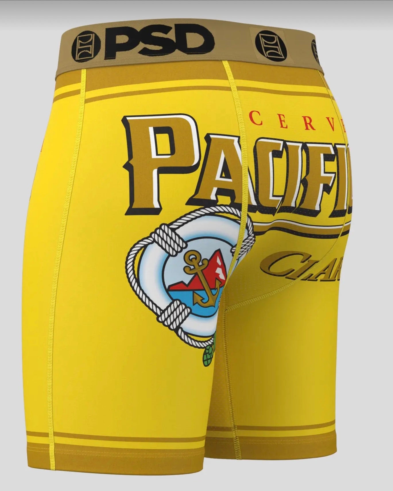 Pacifico Briefs In yellow color