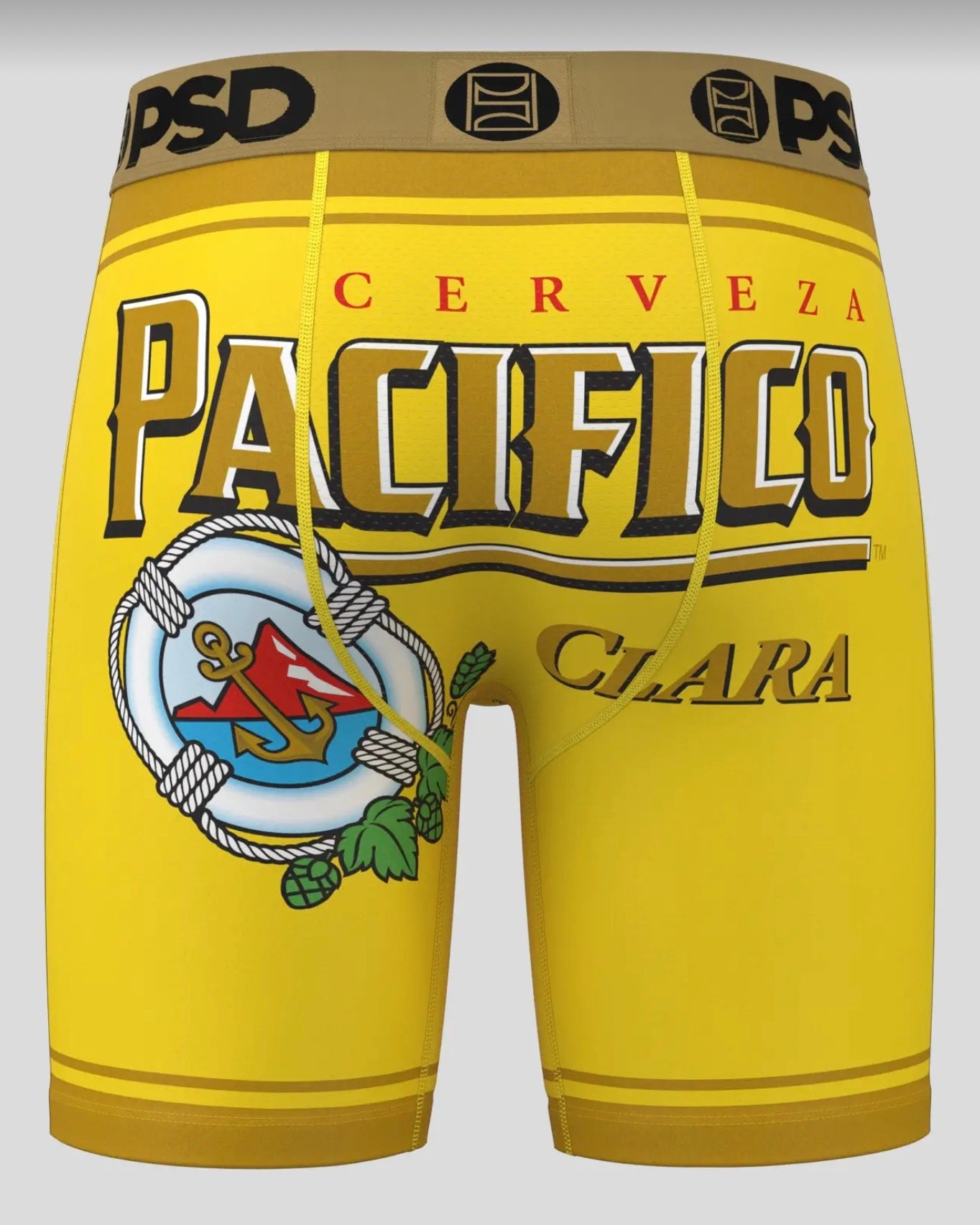 Pacifico Briefs In yellow color