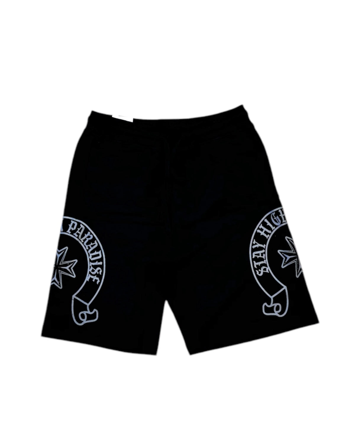 Paradise F/T Shorts In Black Color