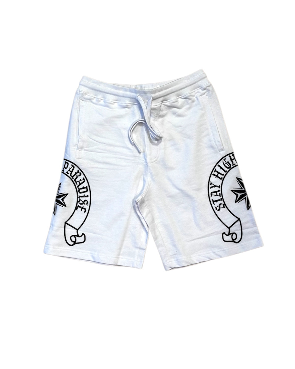 Paradise F/T Shorts In White Color