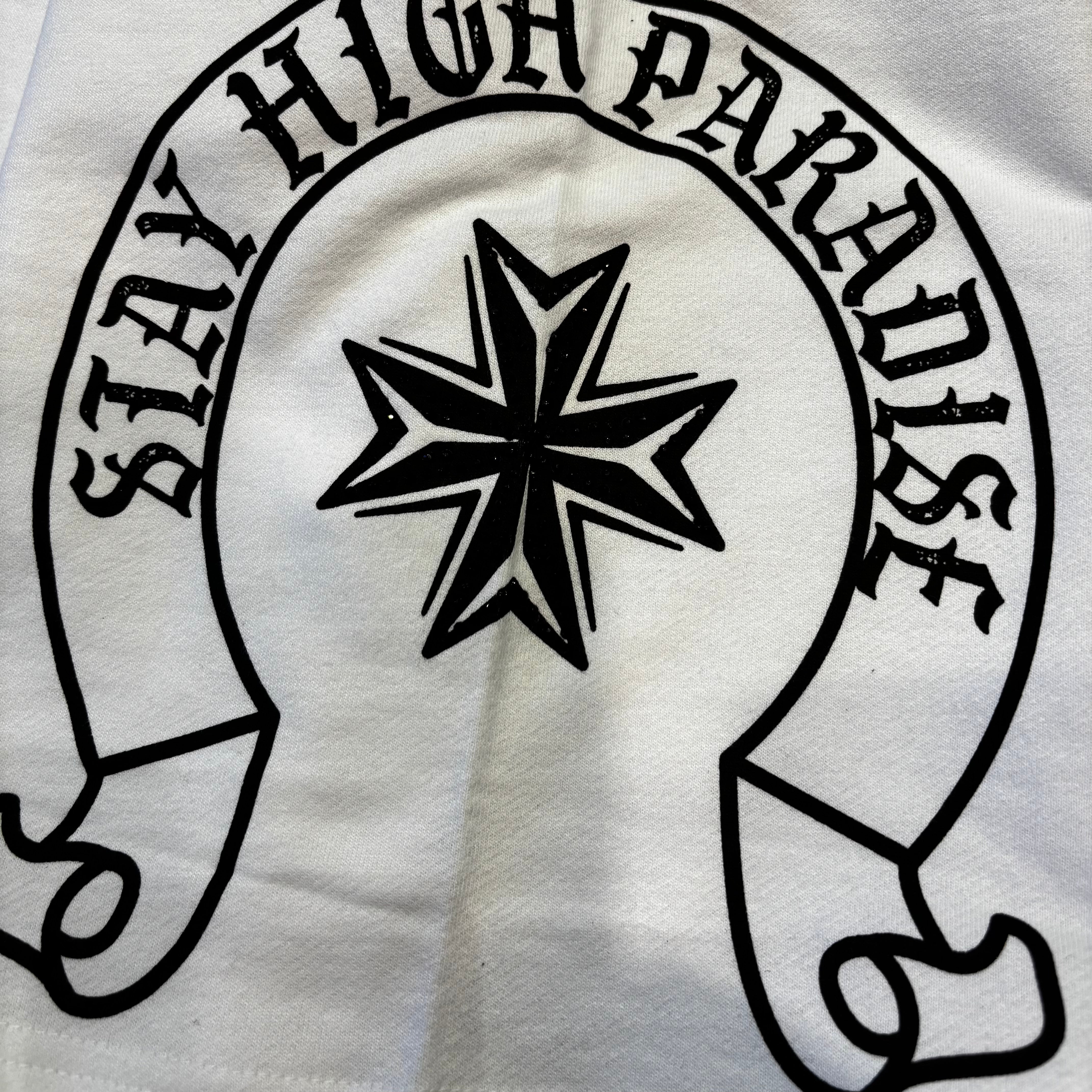 Paradise F/T Shorts in White Color