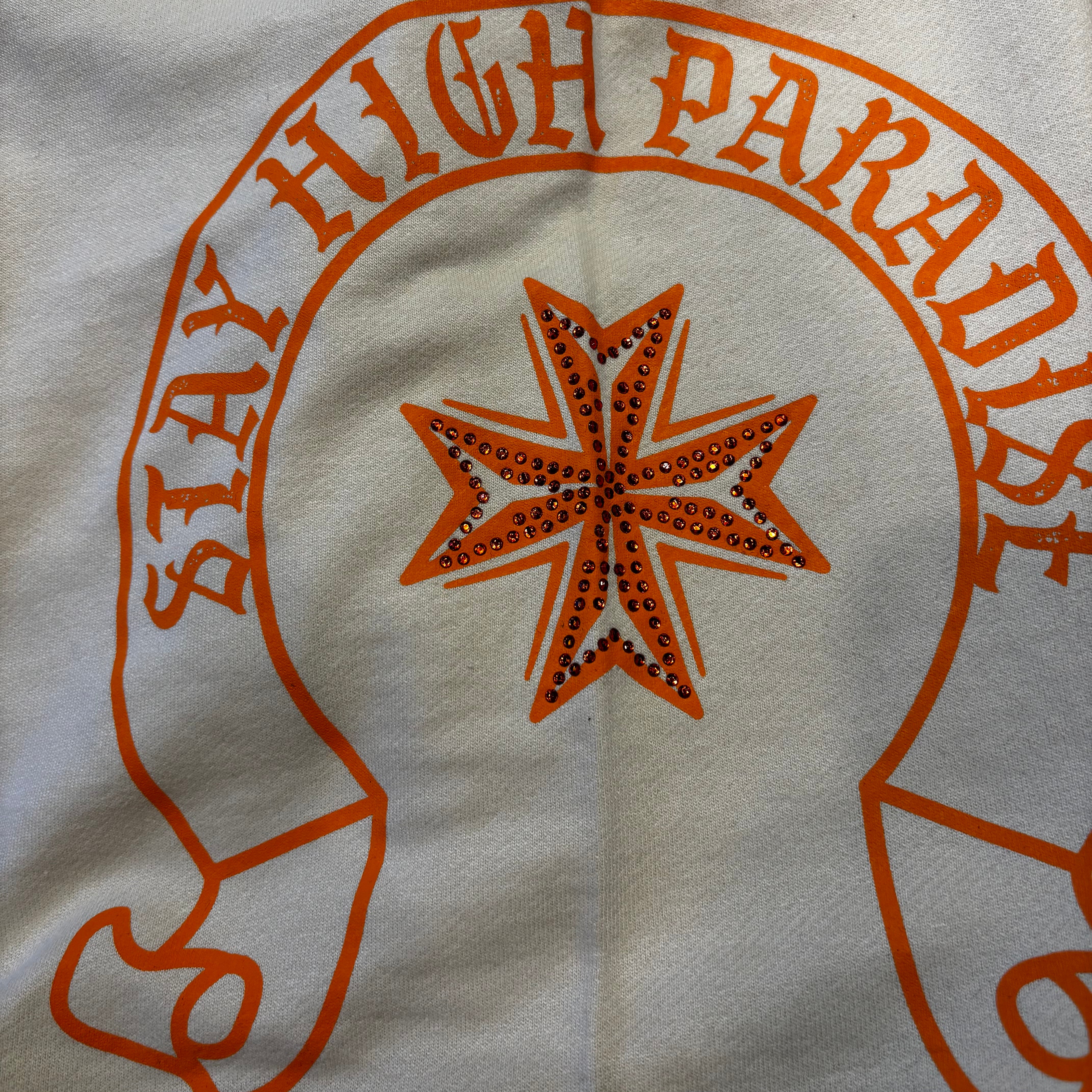 Paradise F/T Shorts In Cream Color
