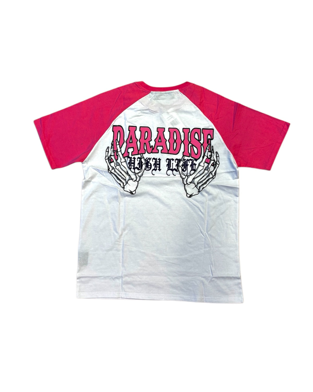 Paradise High Life Tee In White Color