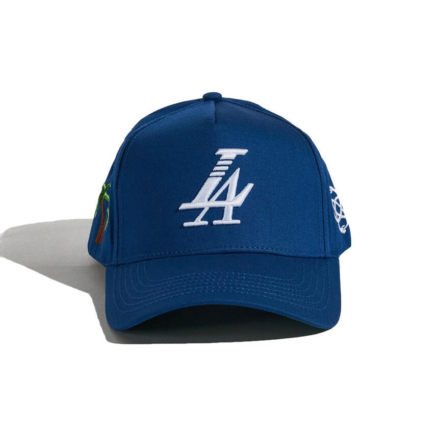 reference paradise  LA SnapBack in blue